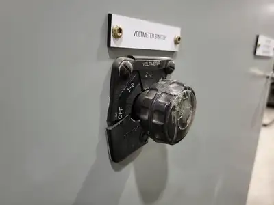 4160V (4.16kV) Power/Vac Switchgear Unit