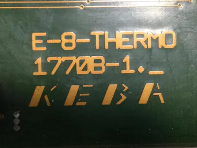 USED KEBA E-8-THERMO 1770B-1