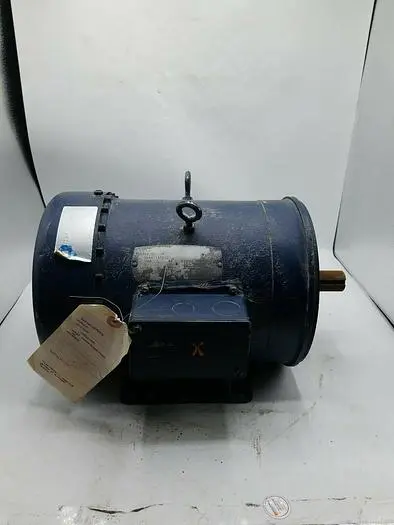 Used LEESON LEESON N184T11FB1C Motors (misc) | ND Industrial Surplus #1223562