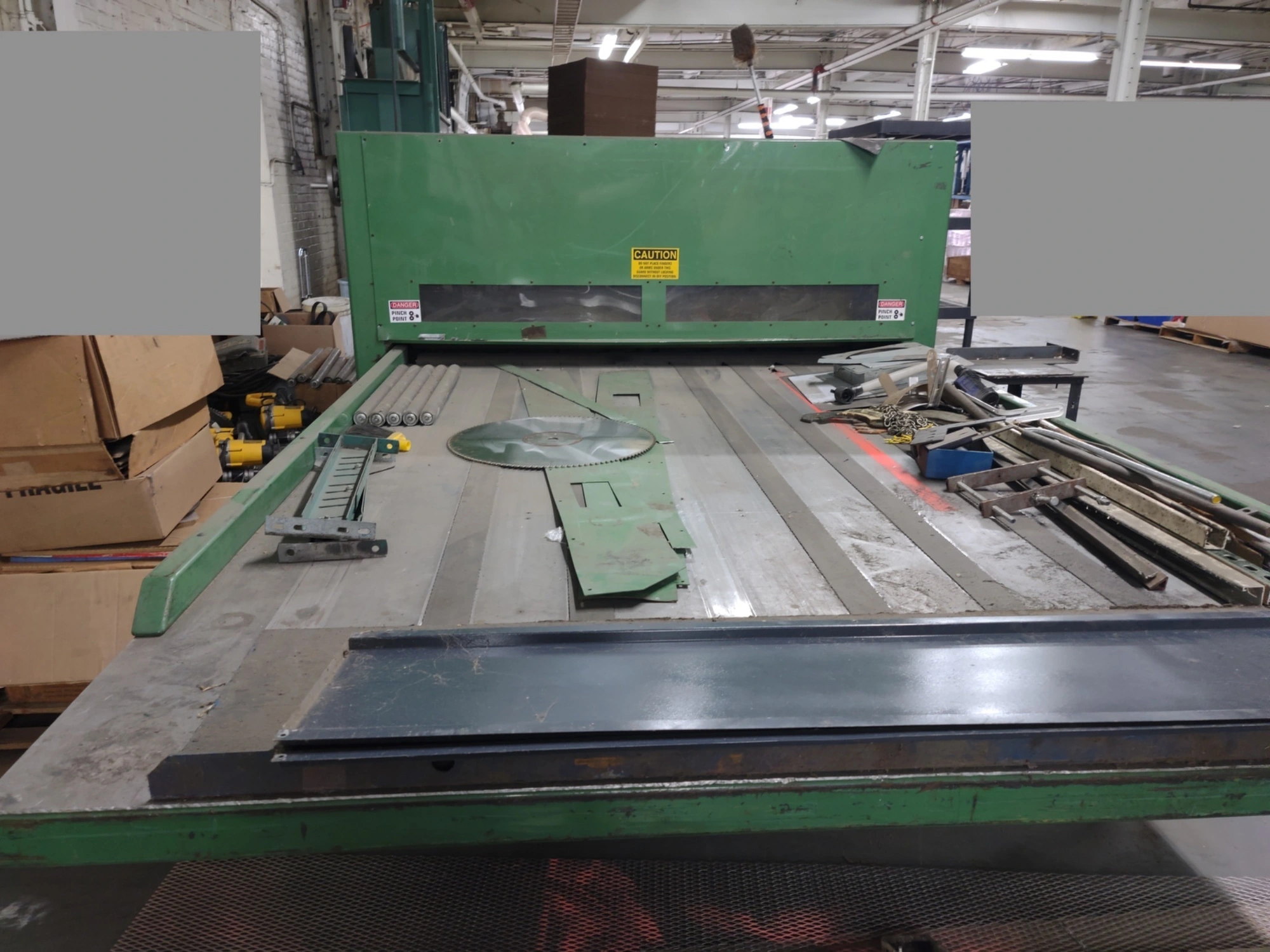 USED 2008 DIE CUTTER MACHINERY COMPANY DC 80