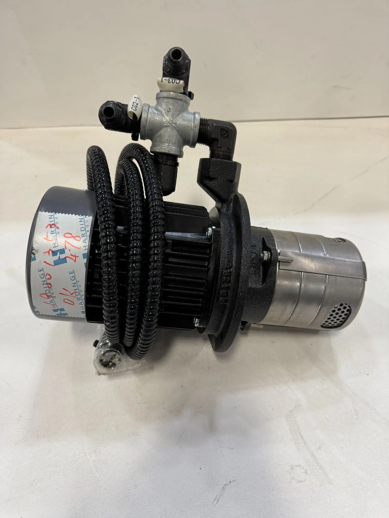 NEW GRUNDFOS MTH4-20/2A-W-A-CVBV