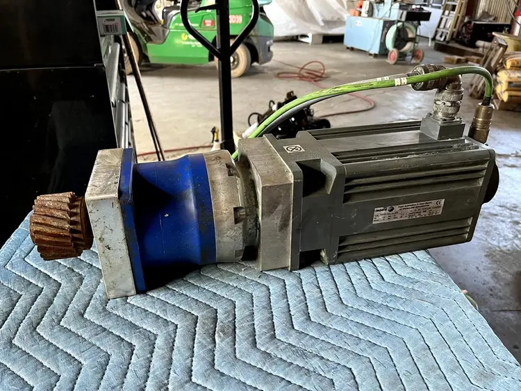 Used FAGOR FXM54.40A.A1.000 Servo Motors California US | Van Aliso Enterprises Inc #716103