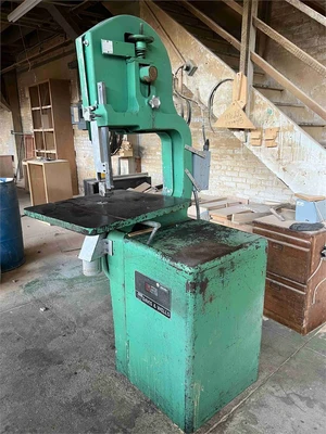 Used DAVIS & WELLS DB20-64 Woodworking Band Saws California US | MachineryMax #1319630