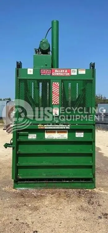 Used 2010 PTR 2300HD Balers | US Recycling Equipment #474677