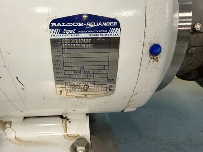 Used _UNKNOWN_ _UNKNOWN_ Sanitary  Pump Rhode Island US | Federal Equipment Company #1344532