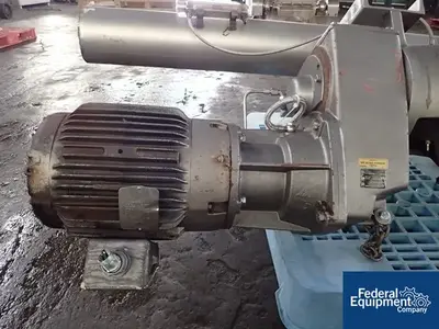 USED Votator 6" x 36" Votator Scrapped Surface Heat Exchanger, S/S