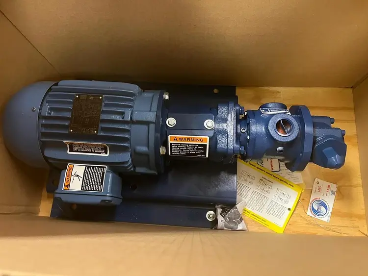 Used GORMAN-RUPP GHC1DC3-B Pumps | Surplus Asset Holdings #1206240