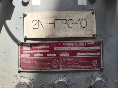 Used 2002 APPLETON XPE32252B.I152 Switchgears British Columbia CA | Lenmark #913726