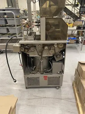Sollich 420mm Enrobing Line with Flow Wrapper