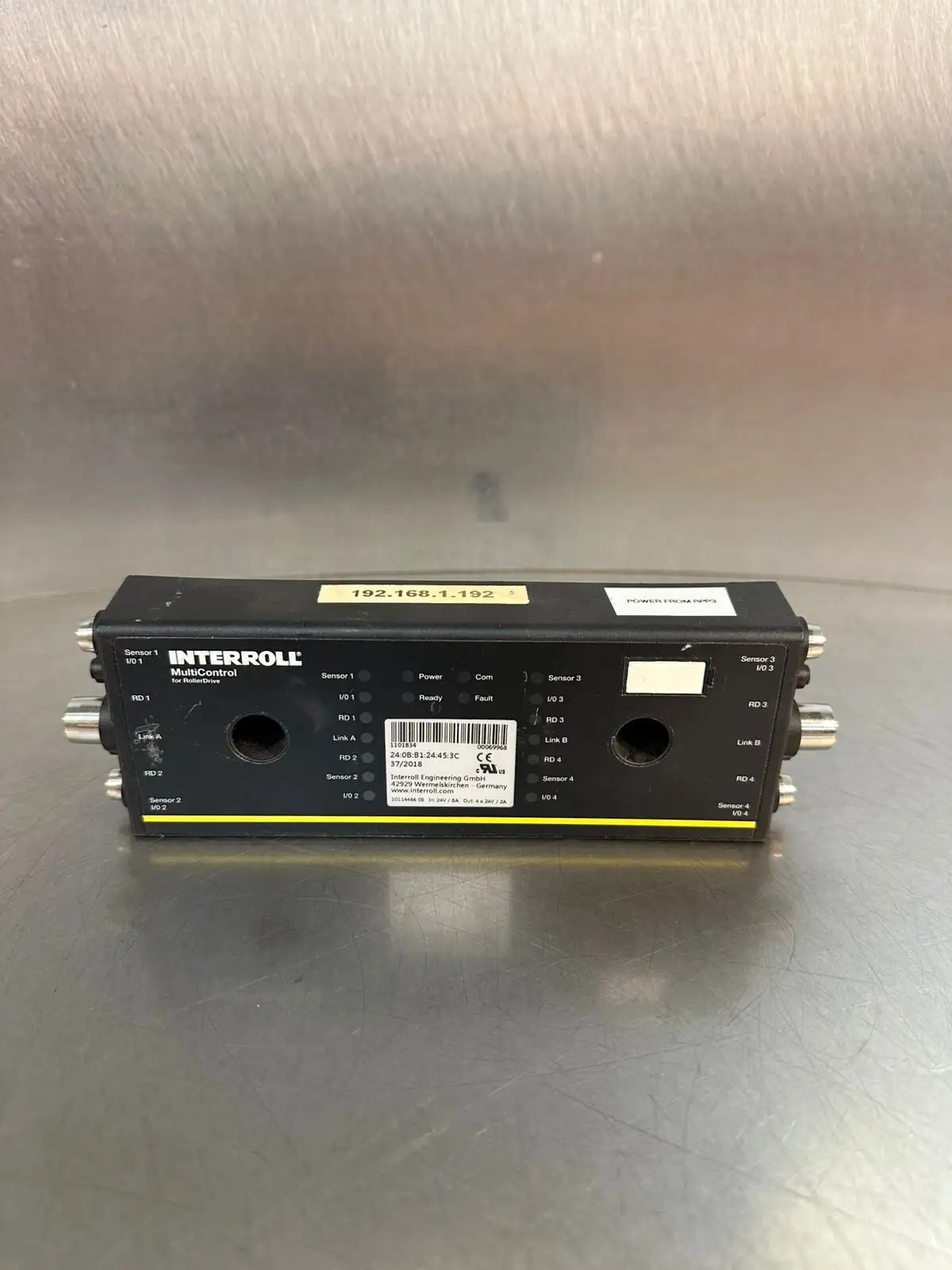 Interroll Multicontrol 1011446608 Drive Control 240BB1232 (2.1.3)