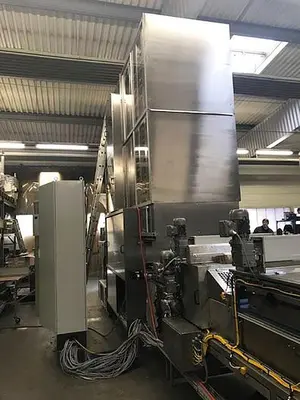 2007 KOENIG I Rex Line Roll Line w/ Proofer, Stamper, Moulder, Seeder and Panner | Harvest Equipment and Fabrication Inc (9)