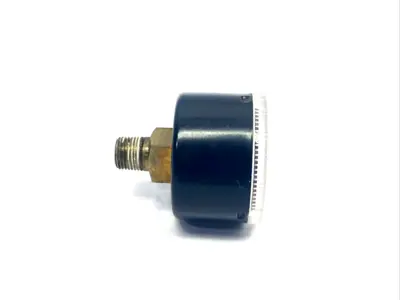 G36-10-01 | SMC  Pneumatic Pressure Gauge w/ Limit Indicator 1/8" Thread LOT OF 13 - Used