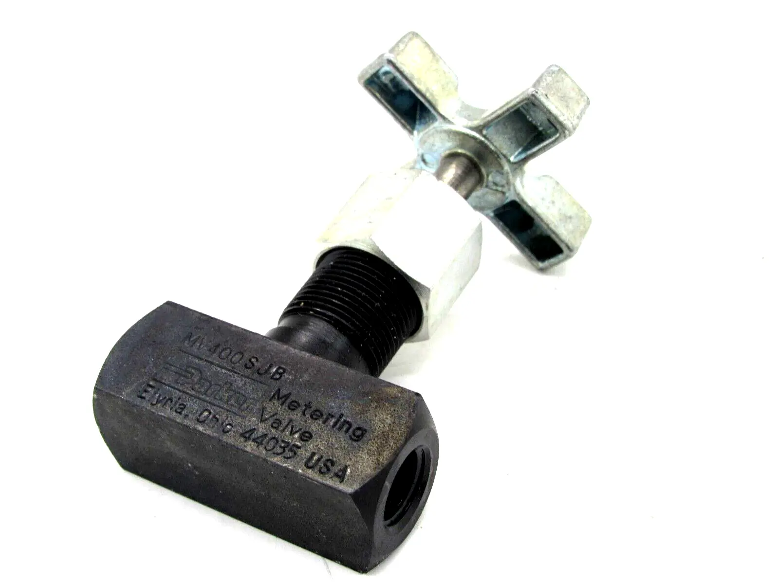 NEW PARKER MV400-SJB METERING VALVE MV400SJB