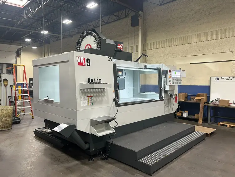Used 2023 HAAS VR-9 Vertical Machining Centers New York US | Machinery Resources International #919640