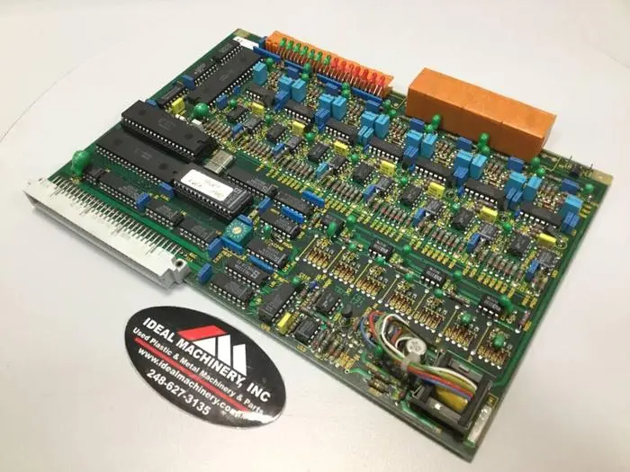 Used ELEKTRONIK E-7TEMP D1323E Circuit Boards Michigan US | Ideal Machinery #567370