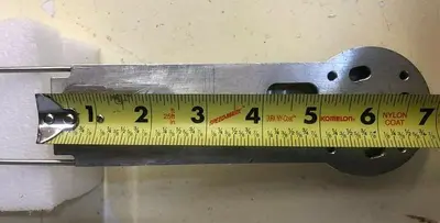 VAC OR MBRAUN GLOVEBOX END EFFECTOR
