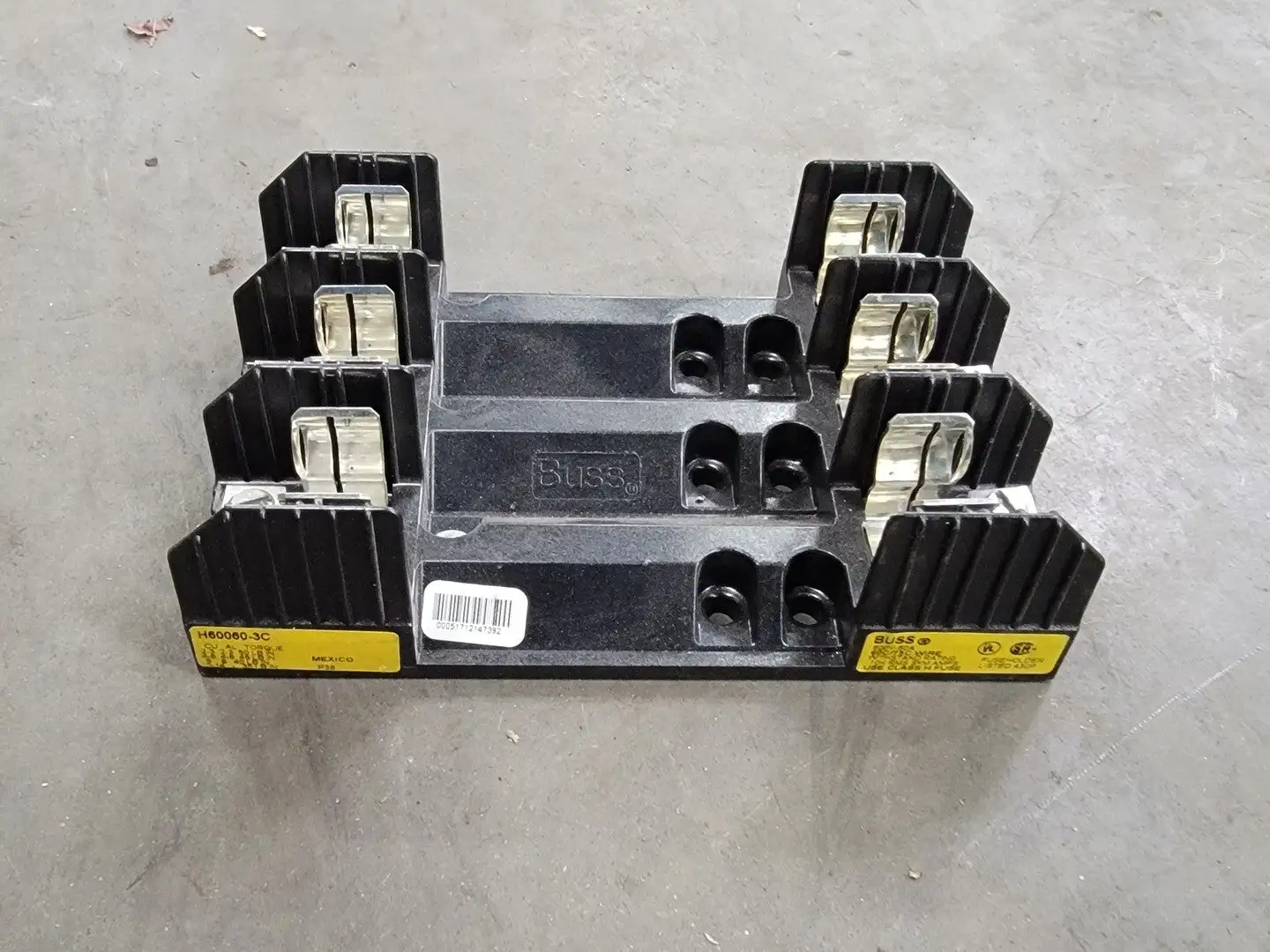 USED BUSSMANN H60060-3C
