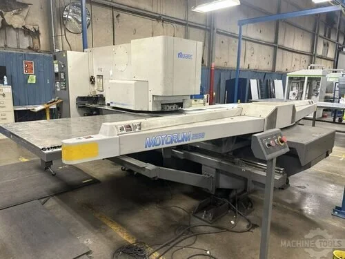 Used 2013 MURATEC MOTORUM 2558 Turret Punches Georgia US | The Equipment Hub #1262048