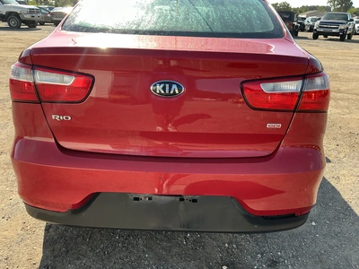 Used 2017 KIA RIO Cars Michigan US | Miedema Asset Management Group #1579924