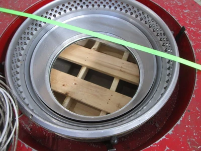 2018 ADDEX EGC II dual lip air ring Air Rings, Dual Lip
SIZE 15" - 19.99""" | Mark One Machinery (2)