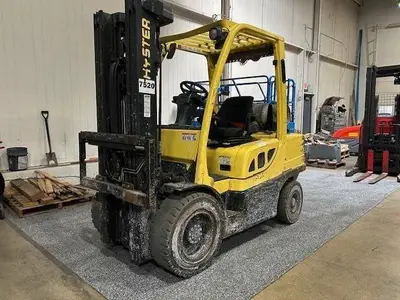 Used 2020 HYSTER H70FT Misc Forklifts Illinois US | Somerset Equipment Sales #1542889