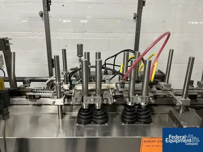 USED Klockner Bartelt Klockner Bartelt Horizontal Form Fill and Seal Unit, Type Packager