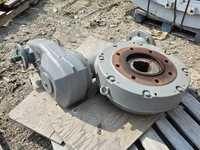 Used AUMA GST30.1 Electric Motor Driven Actuators British Columbia CA | Lenmark #1440802
