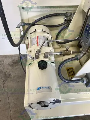USED CHARLES ROSS LDM-4 DOUBLE PLANETARY JACKETED MIXER 4 GALLON W/  1.5 HP MOTOR