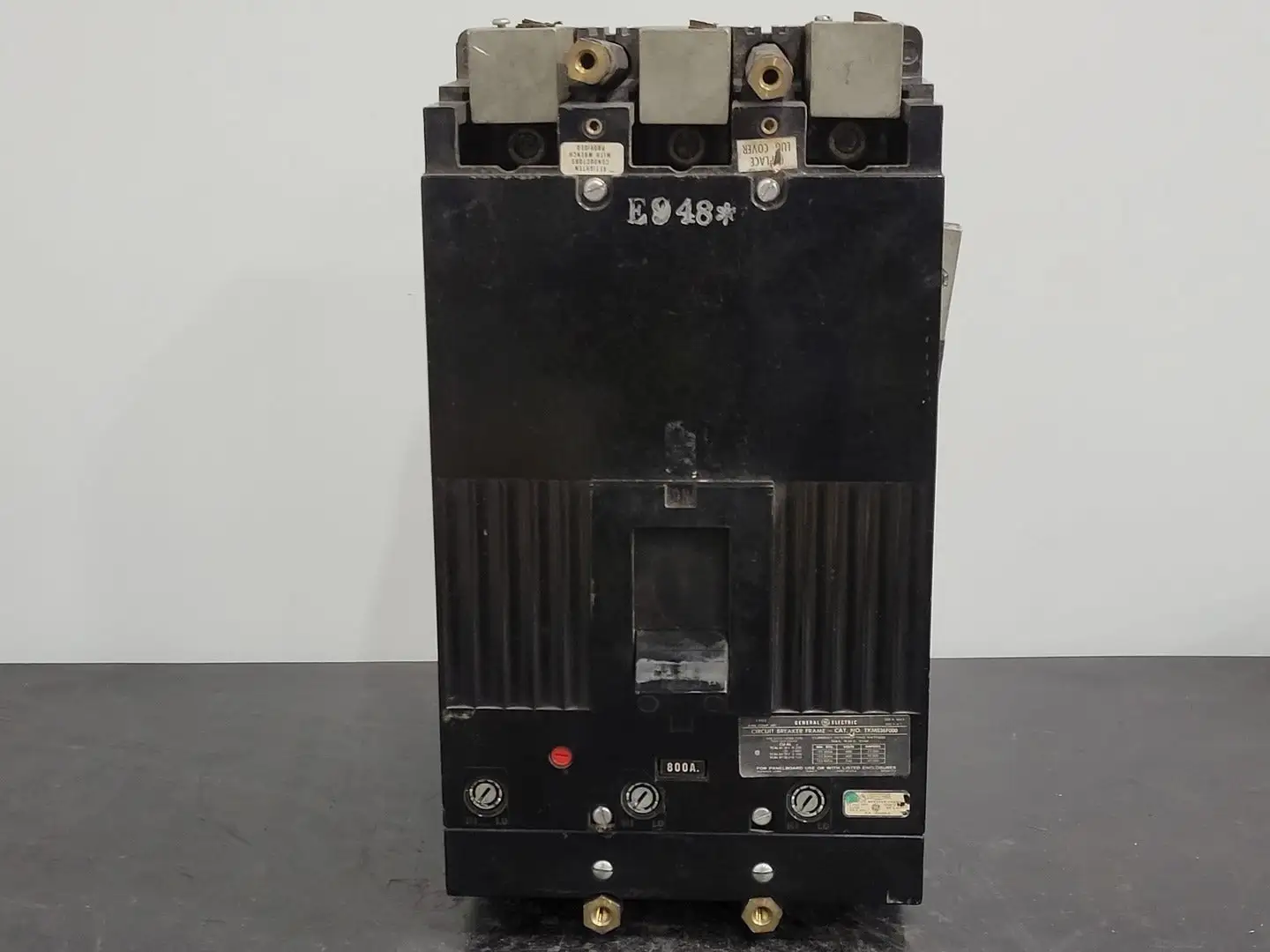 Used GENERAL ELECTRIC TKM836F000 Switchgears British Columbia CA | Lenmark #242916