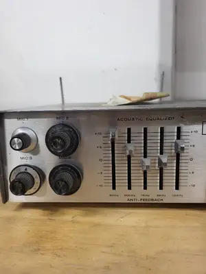 Bogen Acousta-Master CT-60 Solid State Audio Amplifier