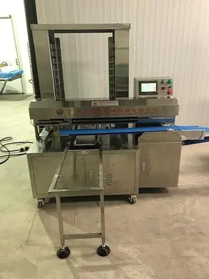 Encruster with Panning Machine
