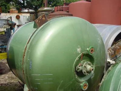 3,000L S/S Jacketed Combination Mixer