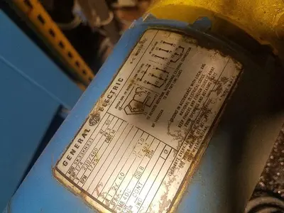 USED GE 1/4 HP