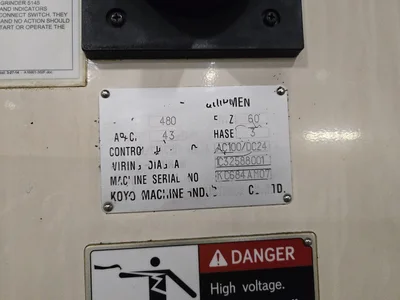Koyo KC300D Semi-Rough Outer Diameter Grinding Machine