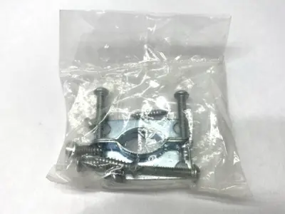 USED LEGRAND BLACK DRYER RECEPTACLE SURFACE MOUNT 3-POLE 3W 30A 125/250V