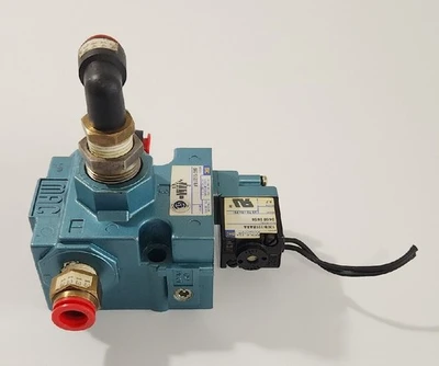 USED Mac Valves 56C-12-221BA