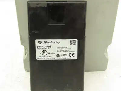 Allen Bradley 20G11ND022AA0NNNNN PowerFlex 755 AC Drive 480V 14A 15HP Series A