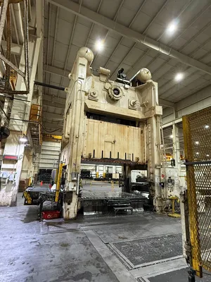 VERSON S4-1000-144-90T Straight Side Mechanical Stamping Presses | Rygate LLC (1)