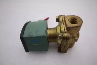 Asco Red-Hat 8210G33 Solenoid Valve 3/8 12VDC STOCK K-2789