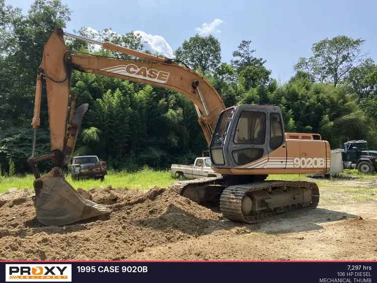 Used 1995 CASE 9020B Excavators New Jersey US | Proxy Equipment #1377857