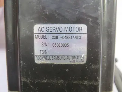 Used _UNKNOWN_ _UNKNOWN_ Servo Motors Texas US | Aucto #1561552