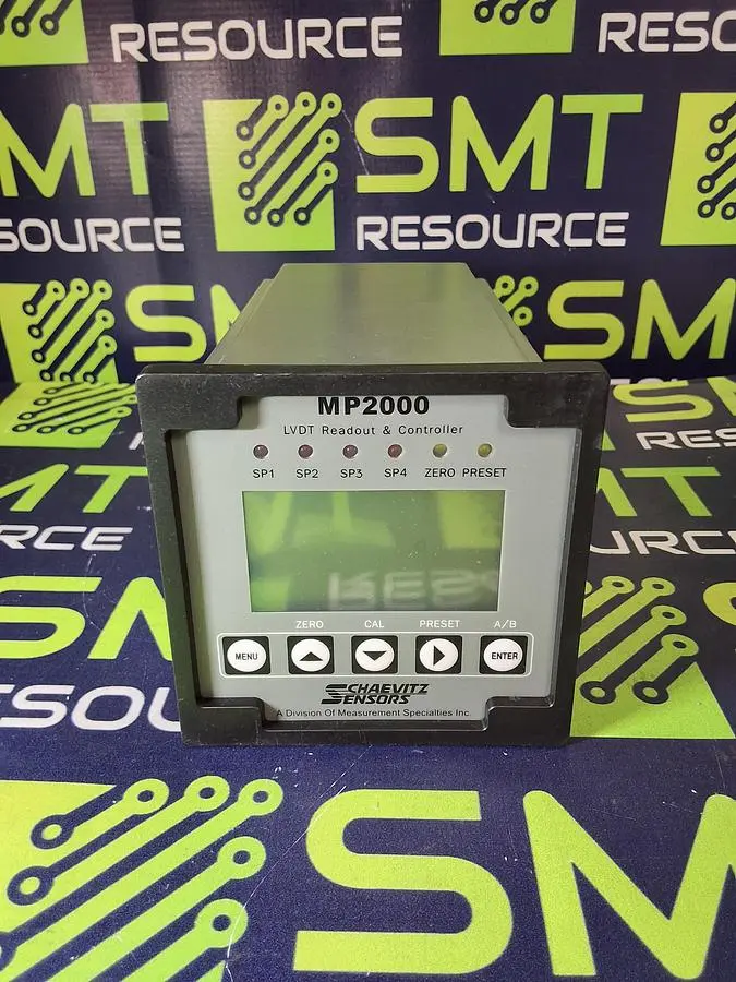 SCHAEVITZ SENSORS MP2000 LINEAR DIFFERENTIAL CONTROLLER 02291335-000
