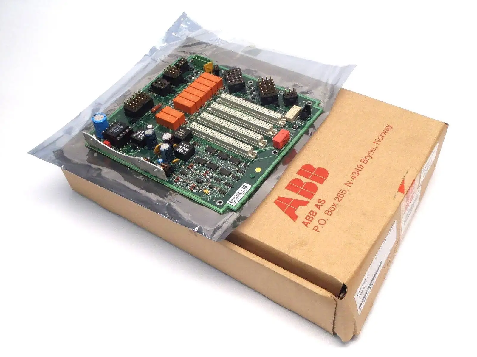 Used ABB MCOB-01 I/O Boards & Replacement Parts Michigan US | Maverick Industrial Sales #1401591