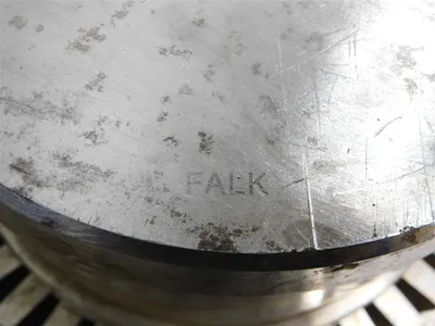Falk 1120T Standard Grid Taper HUB RSB 246662 2.375 in Bore Dia. Used
