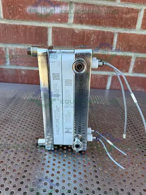 USED MILLIPORE PELLICON MICRO XX42PMINI CASSETTE HOLDER  0.11 M2, 10 KDA MEMBERANE