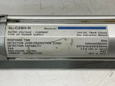 USED KEYENCE SL-C28H-R