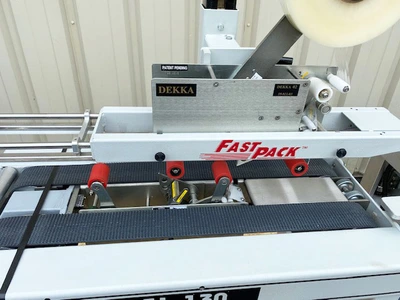 Belcor Model BEL130 Top & Bottom Case Sealer Taper