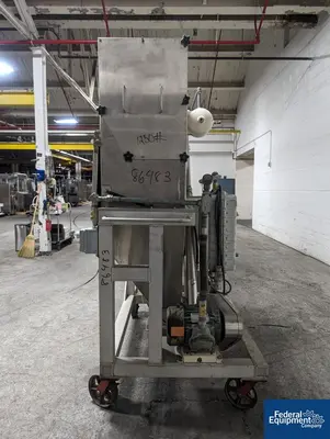 USED SpiroFlow Spiroflow Bag Dump Station, S/S
