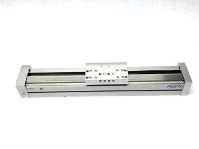 USED FESTO BALL SCREW AXIS 200MM STROKE 3013389
