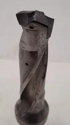 USED KENNAMETAL 1.063IN DIA INDEXABLE DRILL